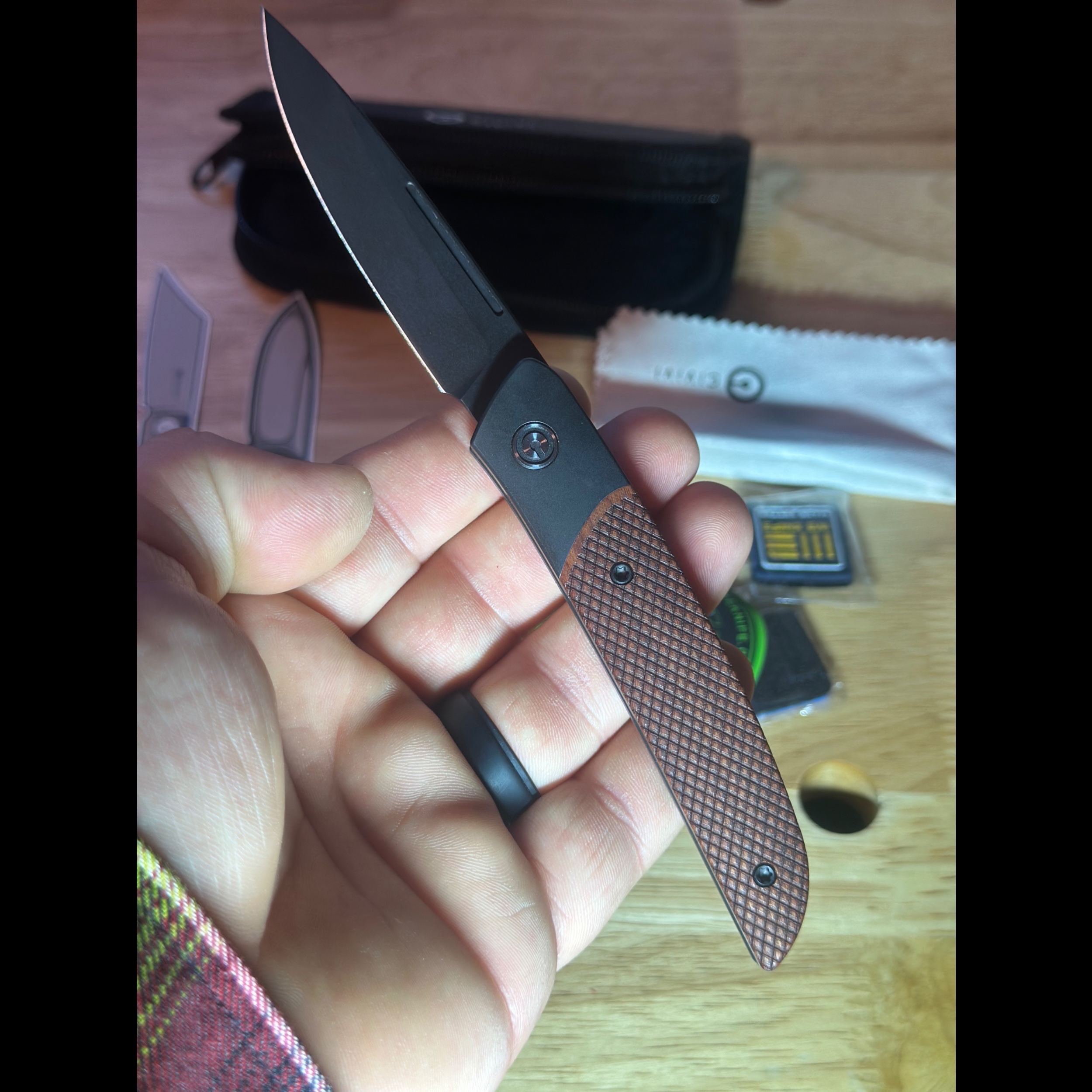 Bladebinge - Civivi Aevren Prototype