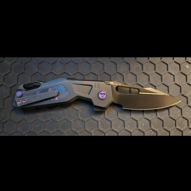 Bladebinge - Ketuo Mini Griffin Button Lock Folding Knife M390/Black ...