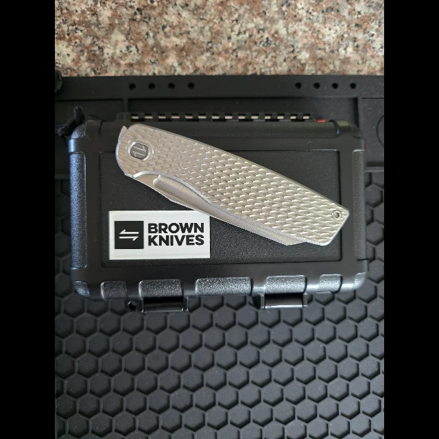 Bladebinge - Brown knives Cortex XL