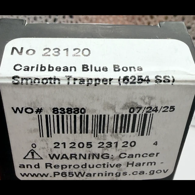Bladebinge - CASE XX 6254 AMERICAN FLAG SMOOTH CARIBBEAN BLUE BONE