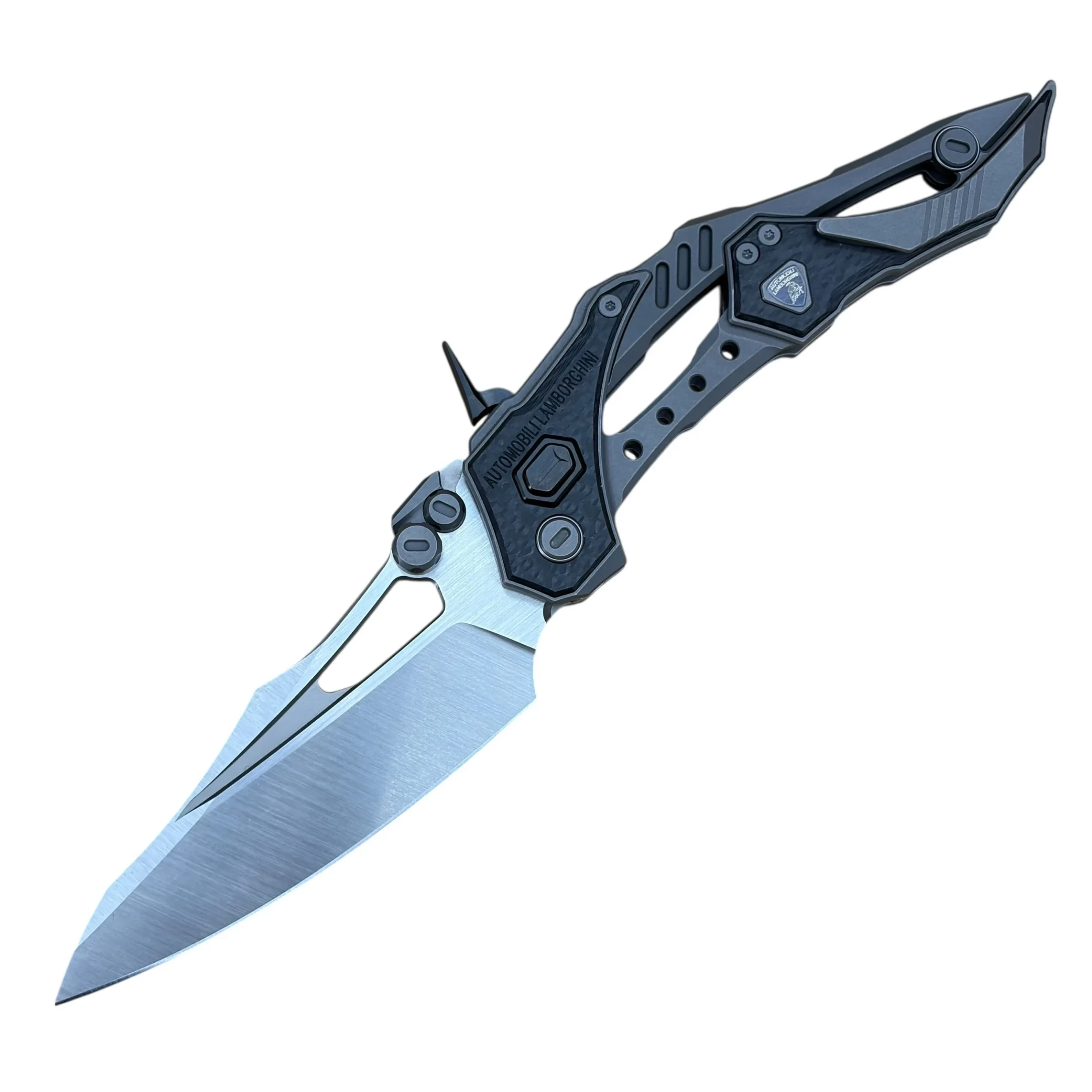 Bladebinge - NOC Knives x Lamborghini MT-63 Folding Knife – M390