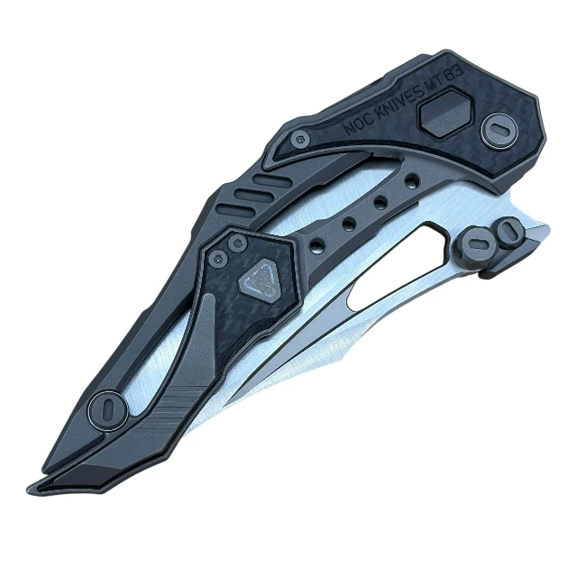 Bladebinge - NOC Knives x Lamborghini MT-63 Folding Knife – M390