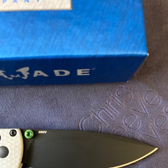 Bladebinge Benchmade Bugout 535BK2002 Blade HQ Exclusive!