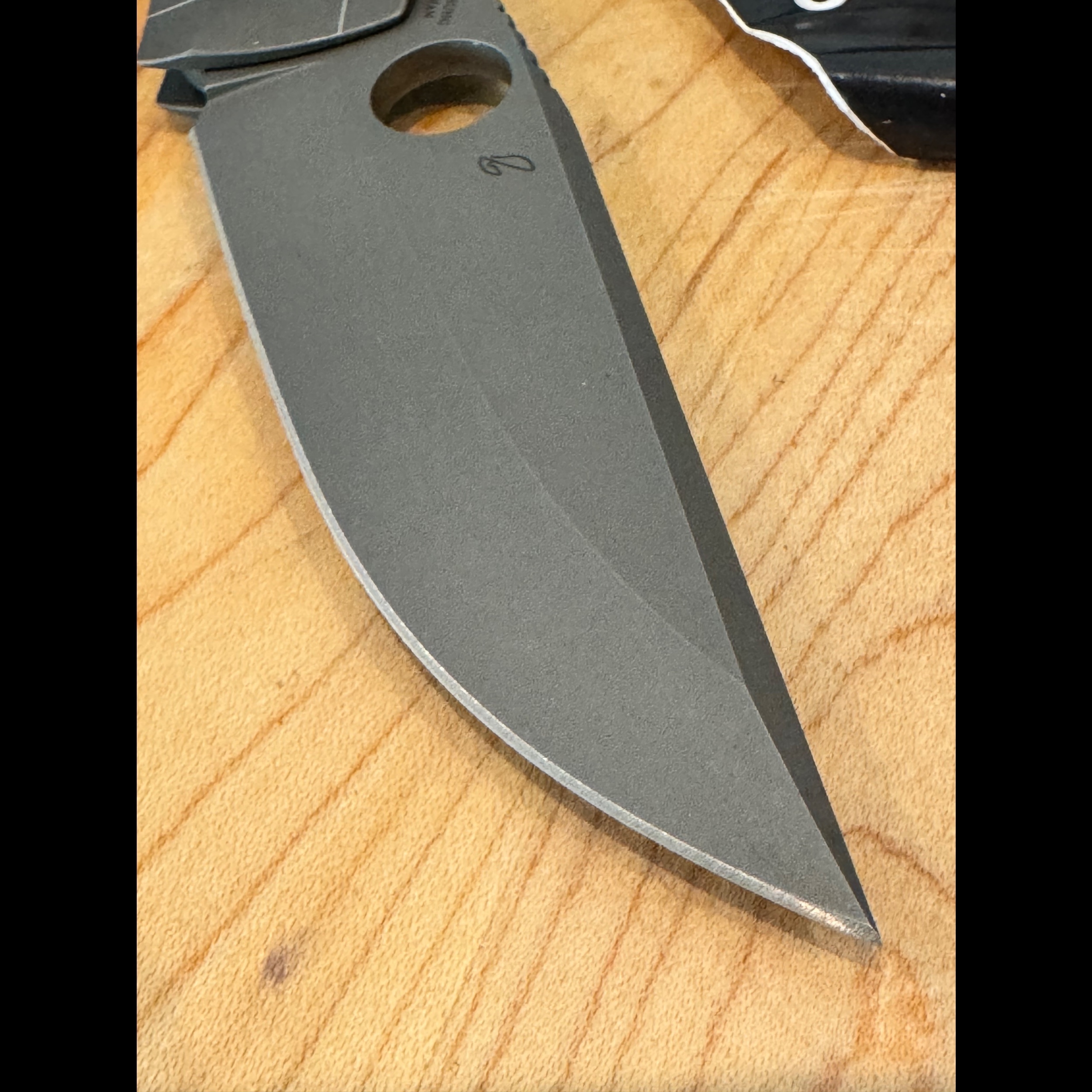 Bladebinge - Spyderco Nirvana S90V Blade Titanium Integral Frame Lock Knife
