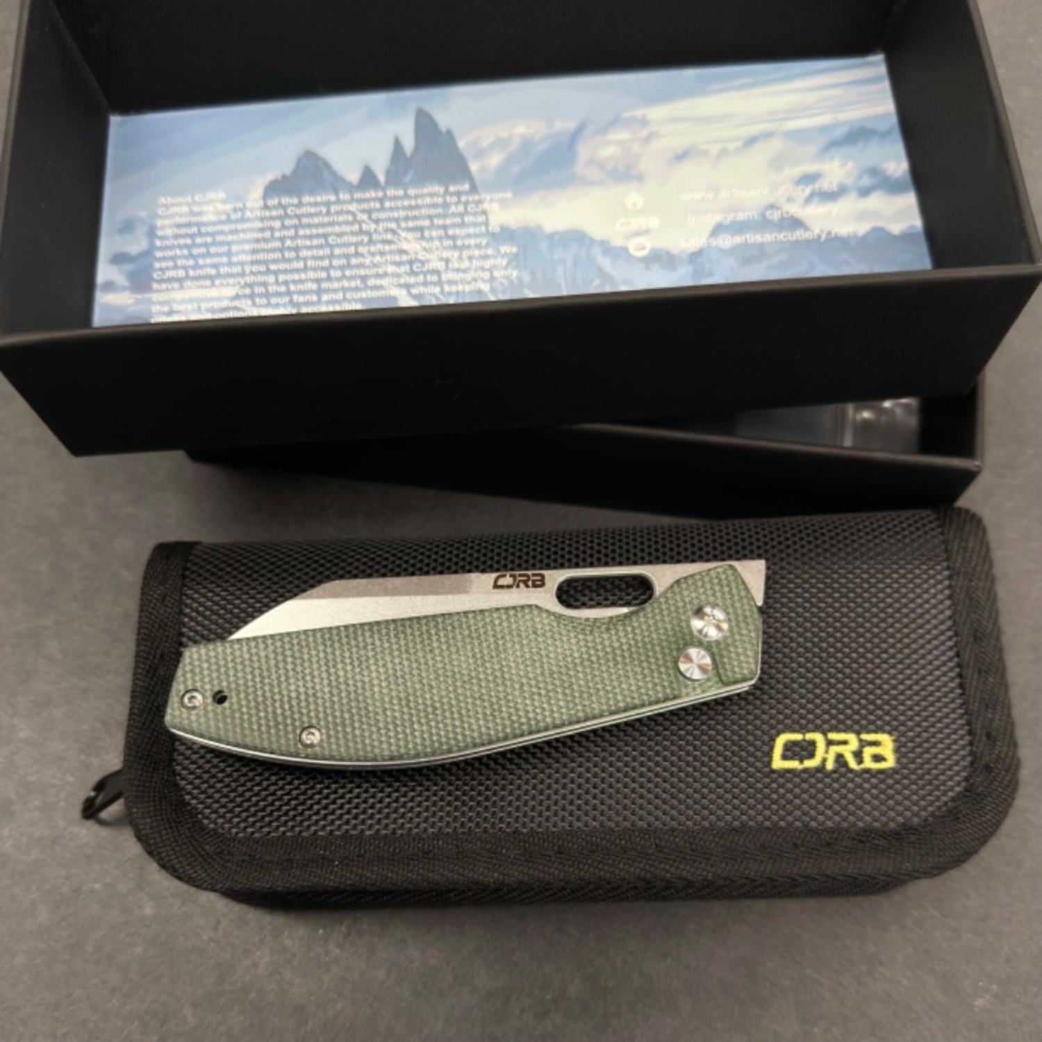 Bladebinge - CJRB Ekko