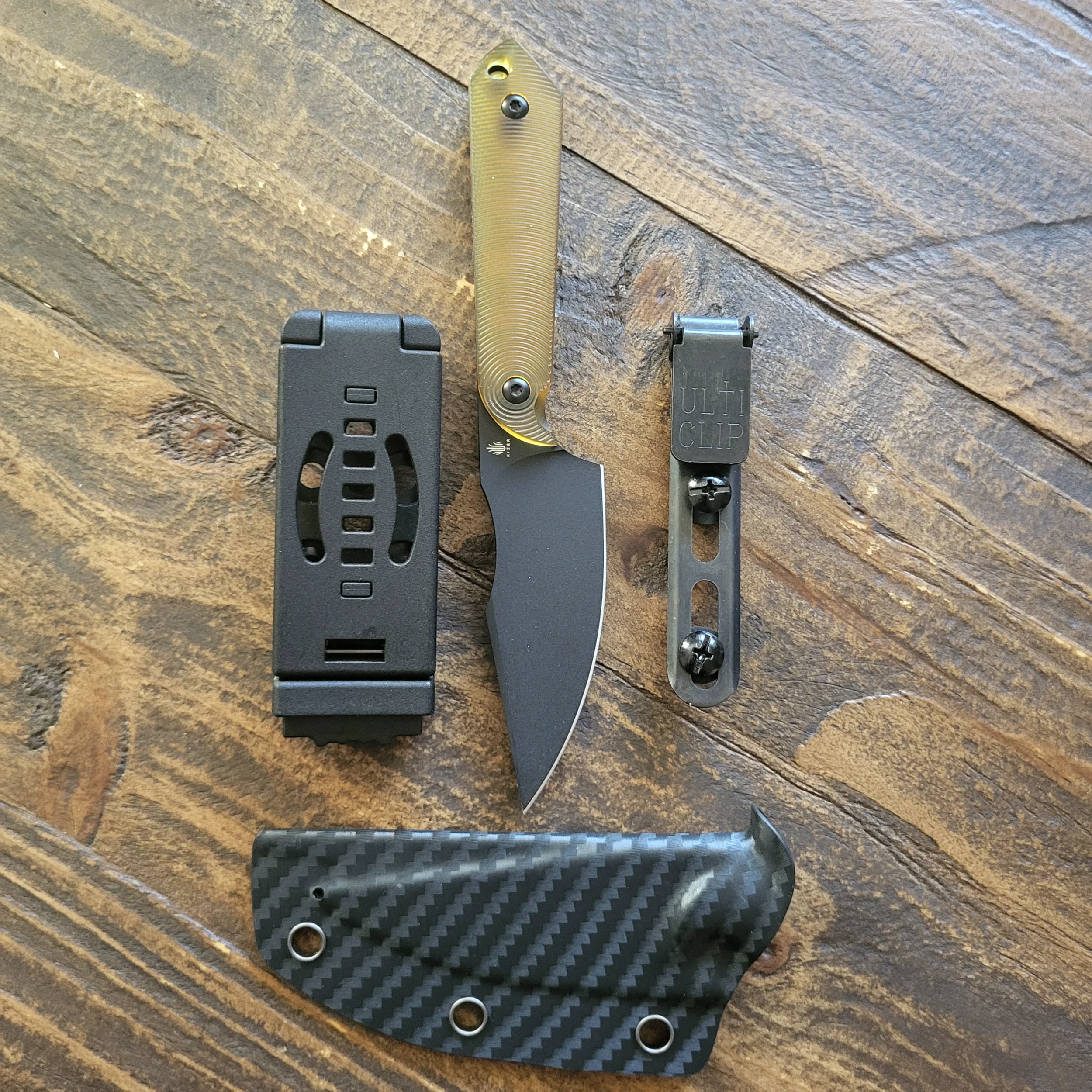Bladebinge - Kizer Mini Harpoon w/ ulticlip