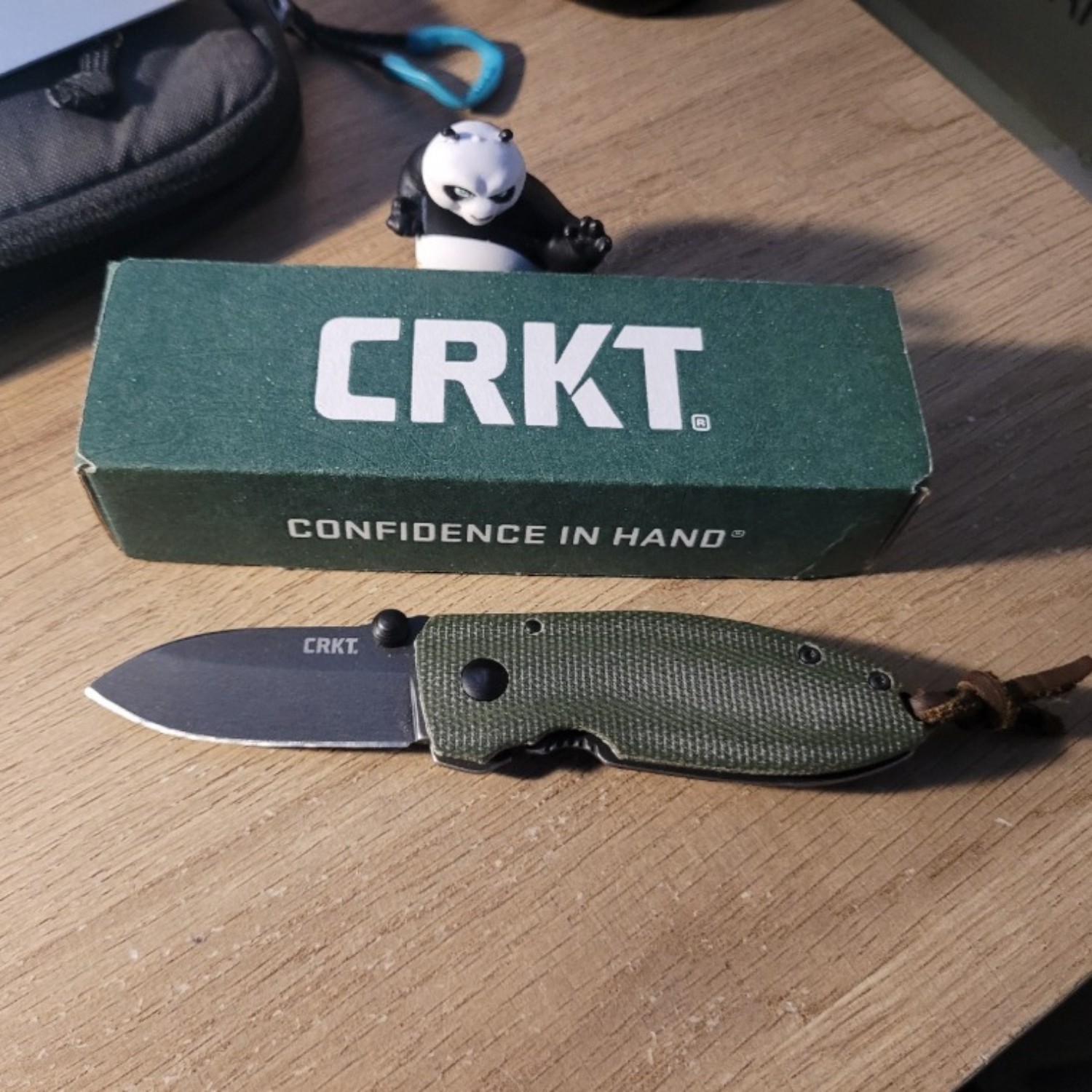 だいこう Burnley design SQUID green linen micarta scale 検)EDC ナイフ