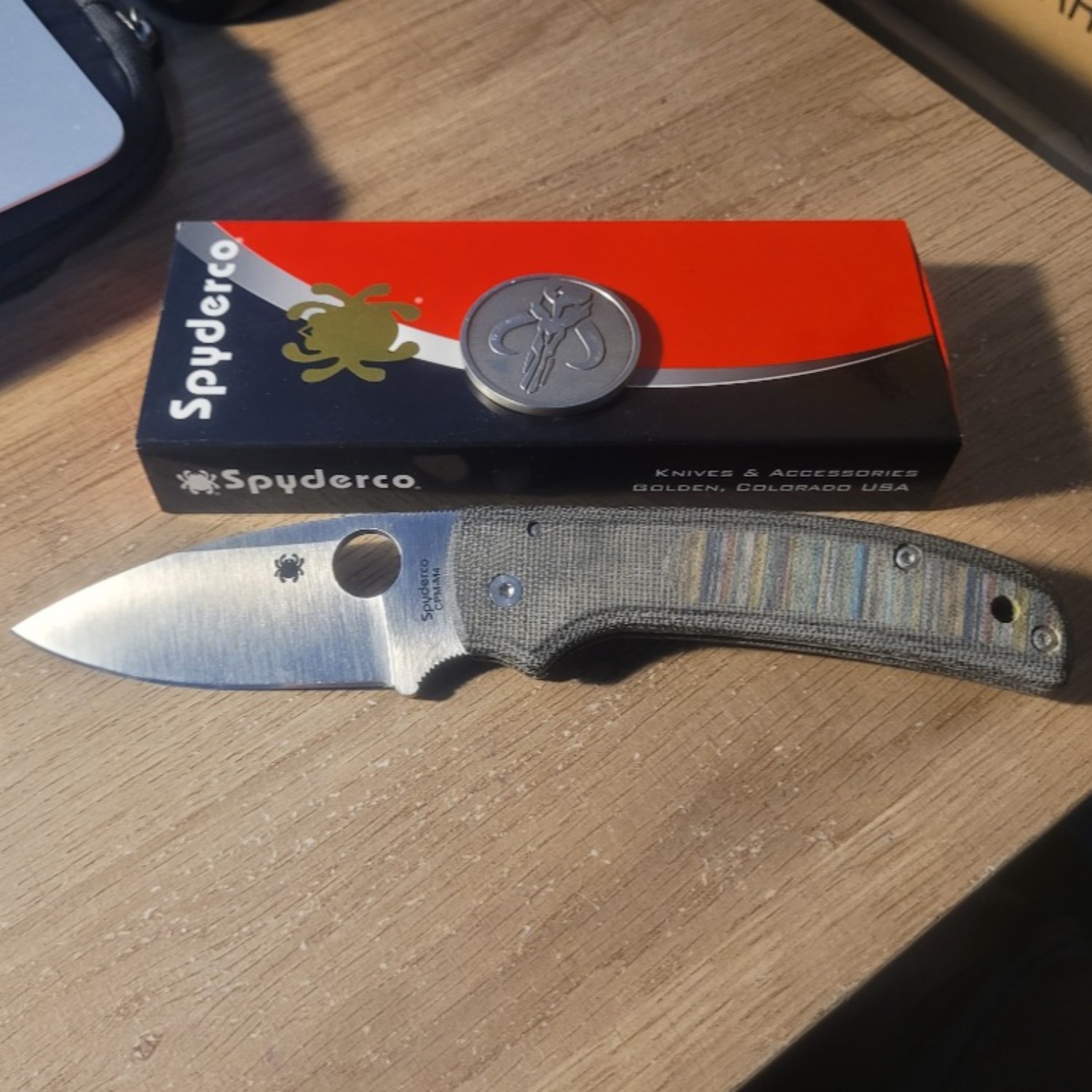 Bladebinge Spyderco Shaman M4 Blade HQ Exclusive Modded RC BladeWorks