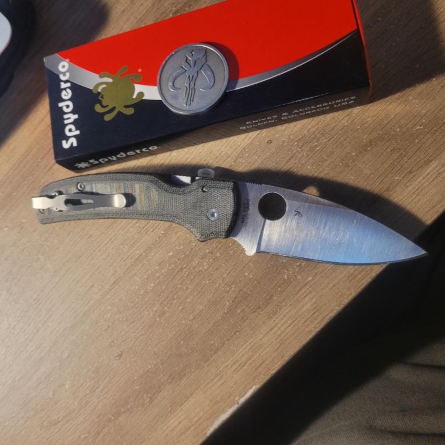 Bladebinge Spyderco Shaman M4 Blade HQ Exclusive Modded RC BladeWorks
