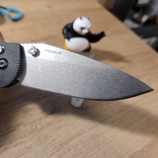 Bladebinge - Doug Ritter RSK® MK1-G2 Knifeworks Exclusive - Black ...