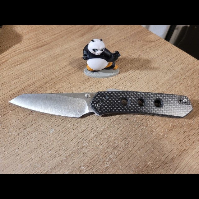 CYKO サイコ フィン FUTURE CARBON SUPER LIGHT Bladebinge - CIVIVI Knives Snecx Vision FG Superlock Folding