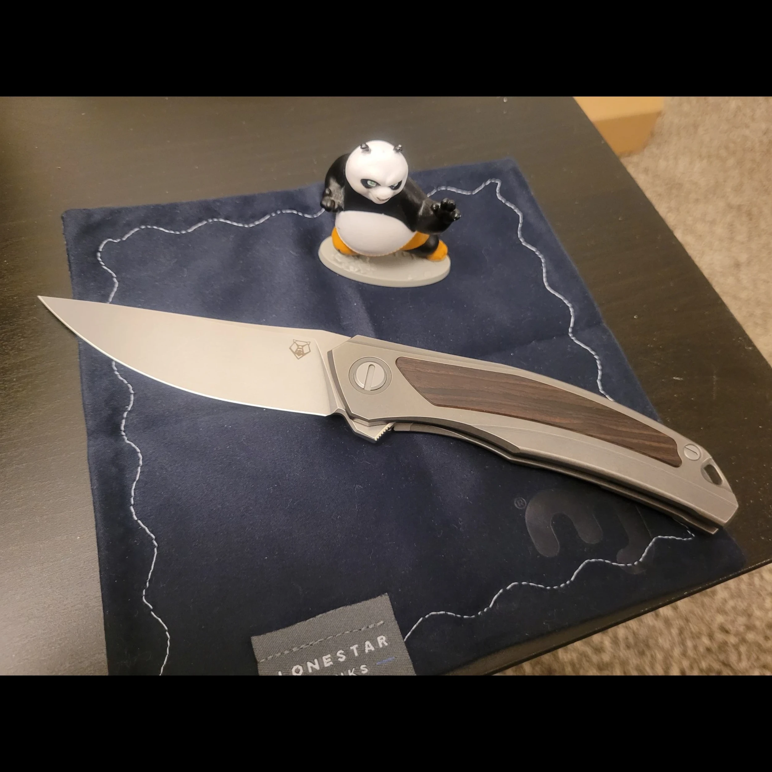 Bladebinge - Shirogorov Ursus Quantum CromaxPM Titanium African