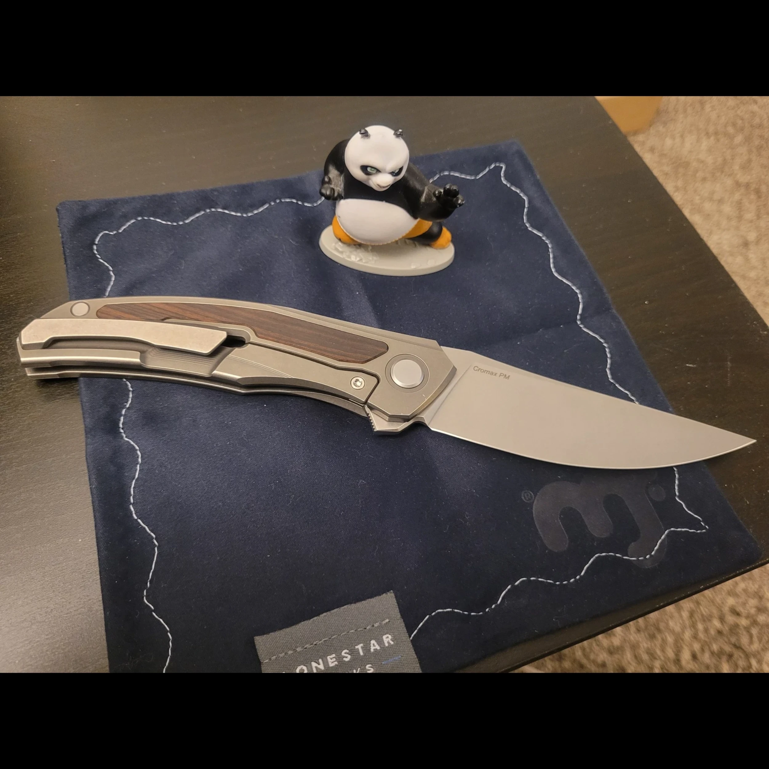 Bladebinge - Shirogorov Ursus Quantum CromaxPM Titanium African