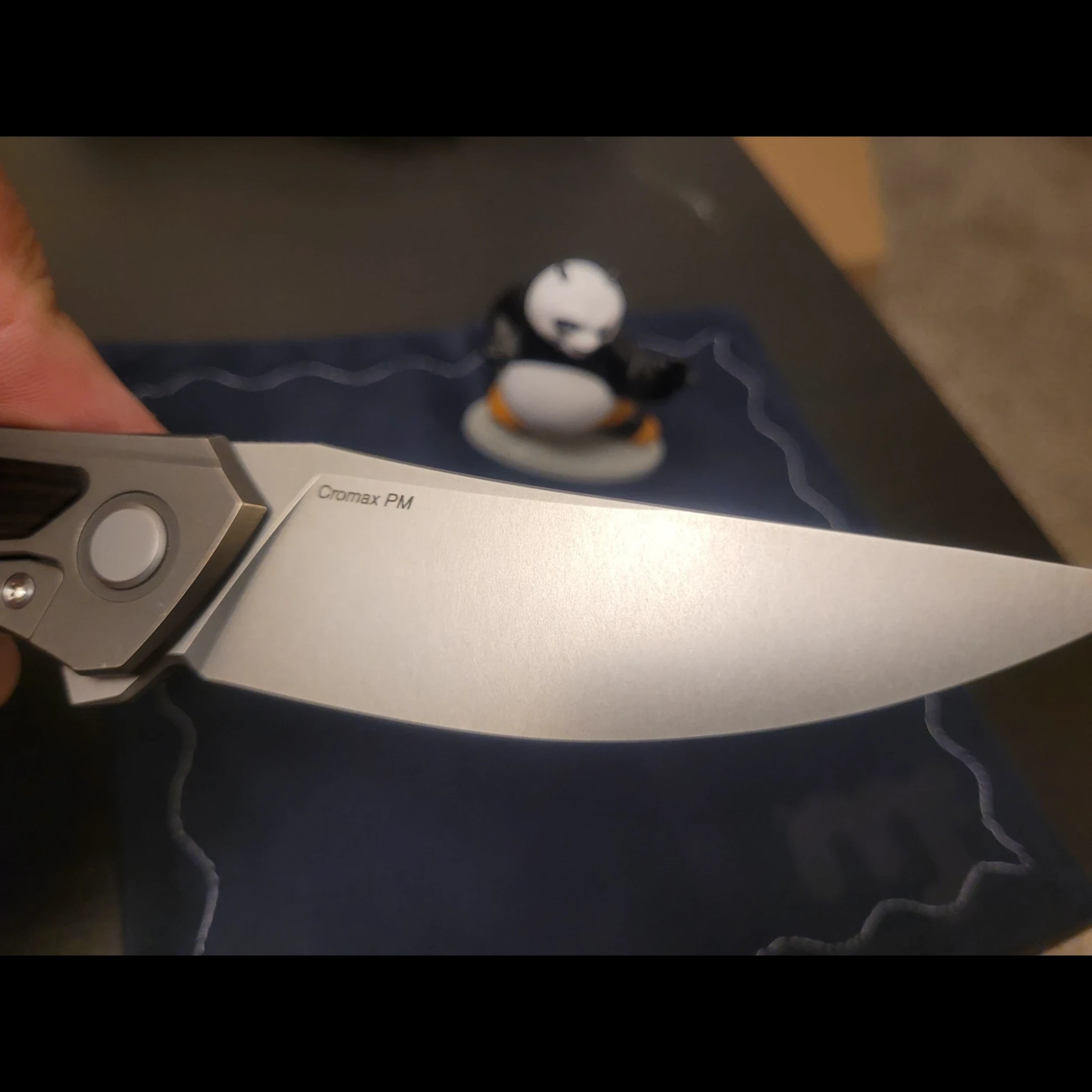 Bladebinge - Shirogorov Ursus Quantum CromaxPM Titanium African