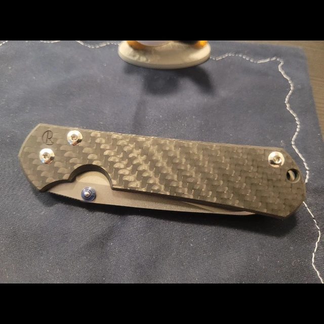 Bladebinge - CRK Small Sebenza 31 Carbon Fiber Magnacut Insingo Exclusive