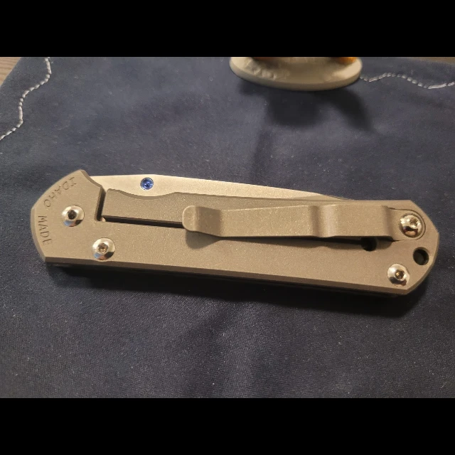 Bladebinge - CRK Small Sebenza 31 Carbon Fiber Magnacut Insingo Exclusive