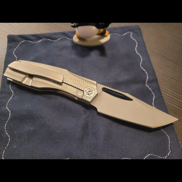 Bladebinge - NEW!!! Prince Customs Protean Tanto Putter Face Milling 20CV