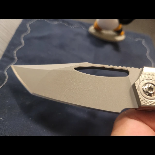 Bladebinge - NEW!!! Prince Customs Protean Tanto Putter Face Milling 20CV