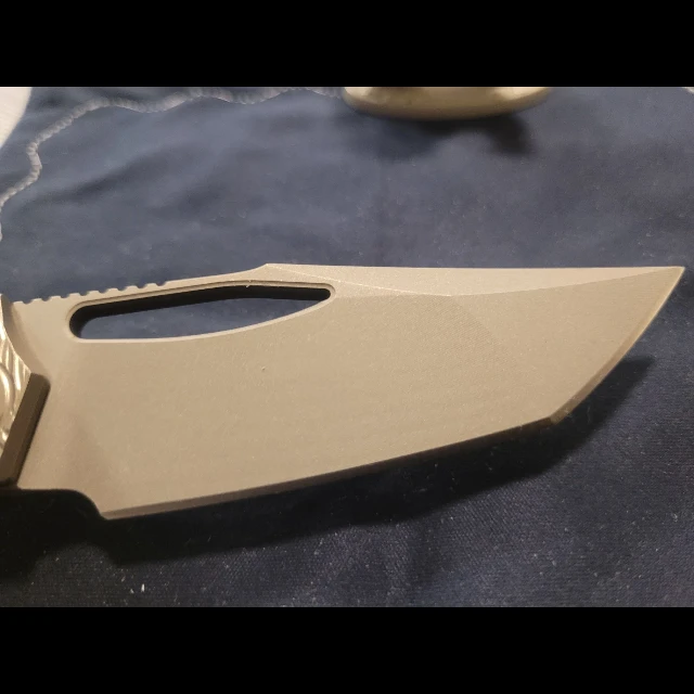 Bladebinge - NEW!!! Prince Customs Protean Tanto Putter Face Milling 20CV