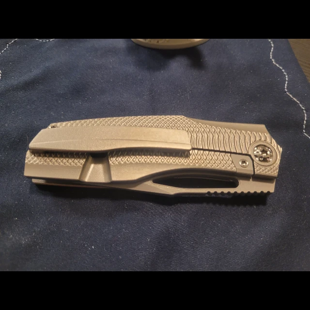 Bladebinge - NEW!!! Prince Customs Protean Tanto Putter Face Milling 20CV