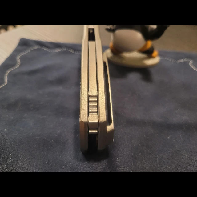Bladebinge - NEW!!! Prince Customs Protean Tanto Putter Face Milling 20CV