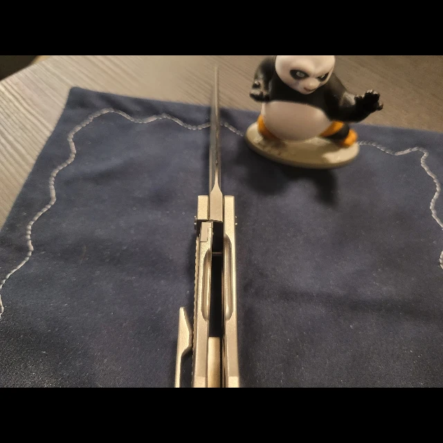 Bladebinge - NEW!!! Prince Customs Protean Tanto Putter Face Milling 20CV