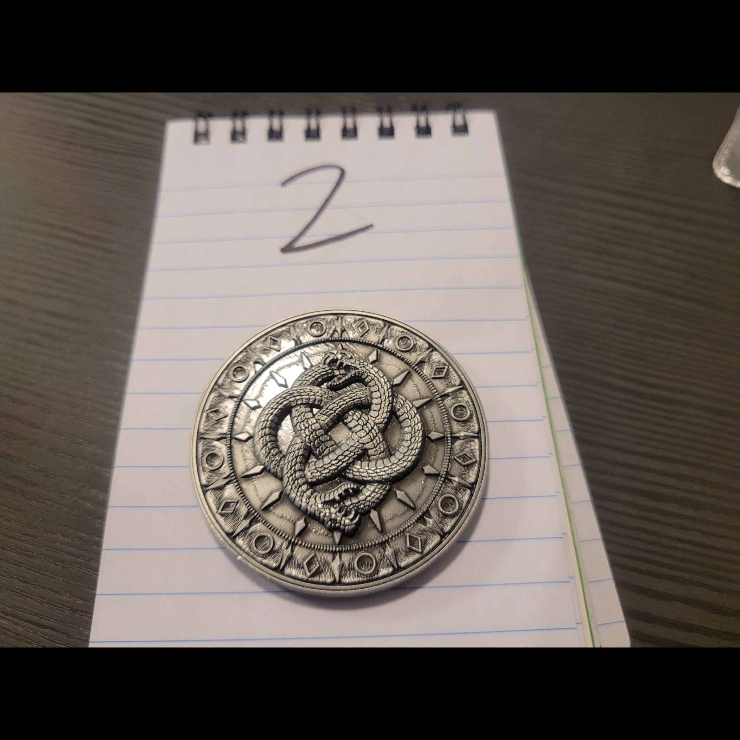 Bladebinge - NEW!!! EDC Coins Legit Engraved Super Detailed