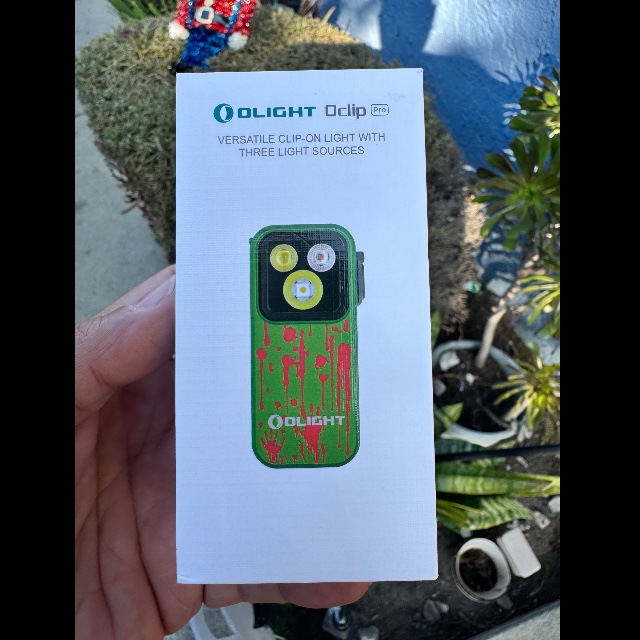 Bladebinge - Olight/Oclip pro Zombie Edition