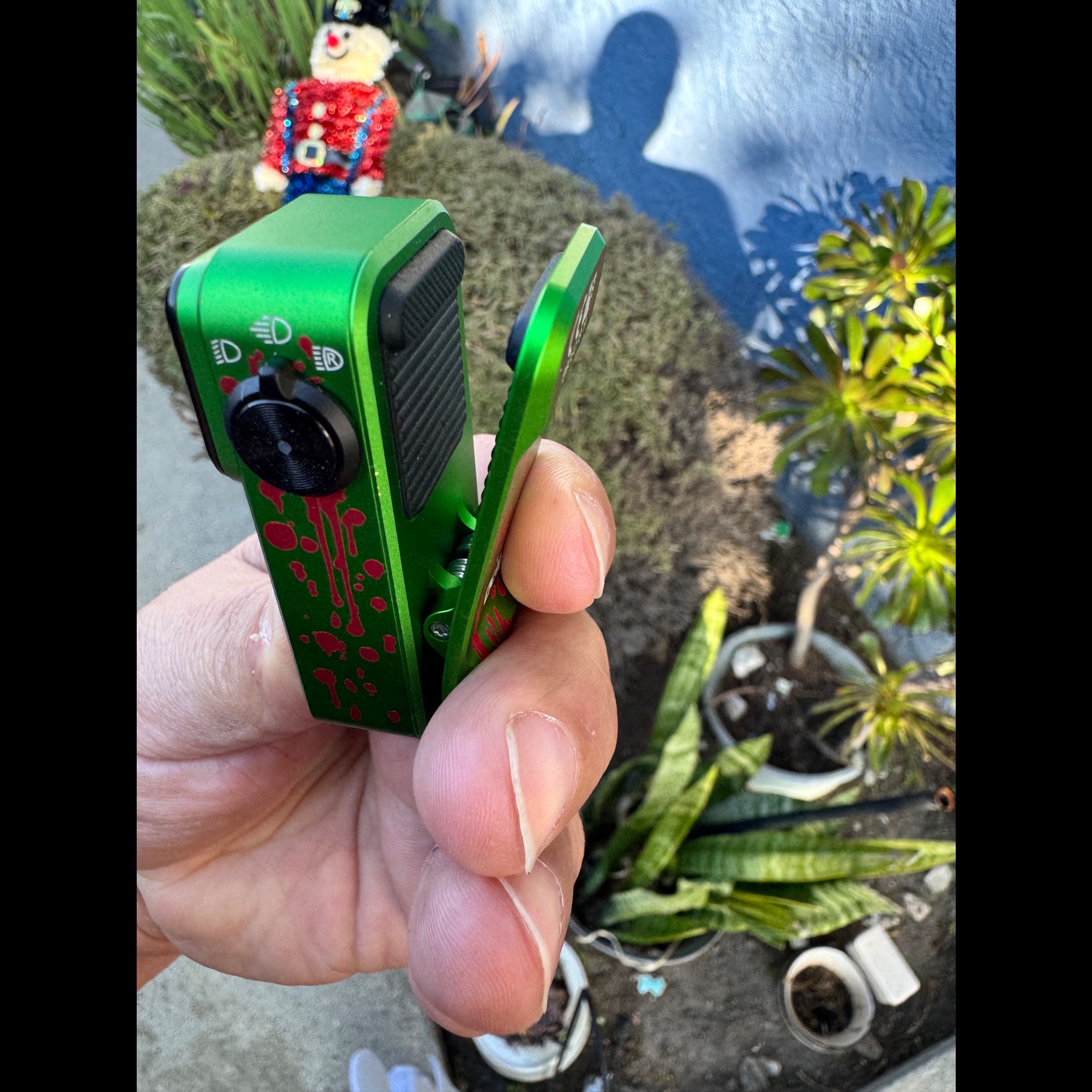 Bladebinge - Olight/Oclip pro Zombie Edition