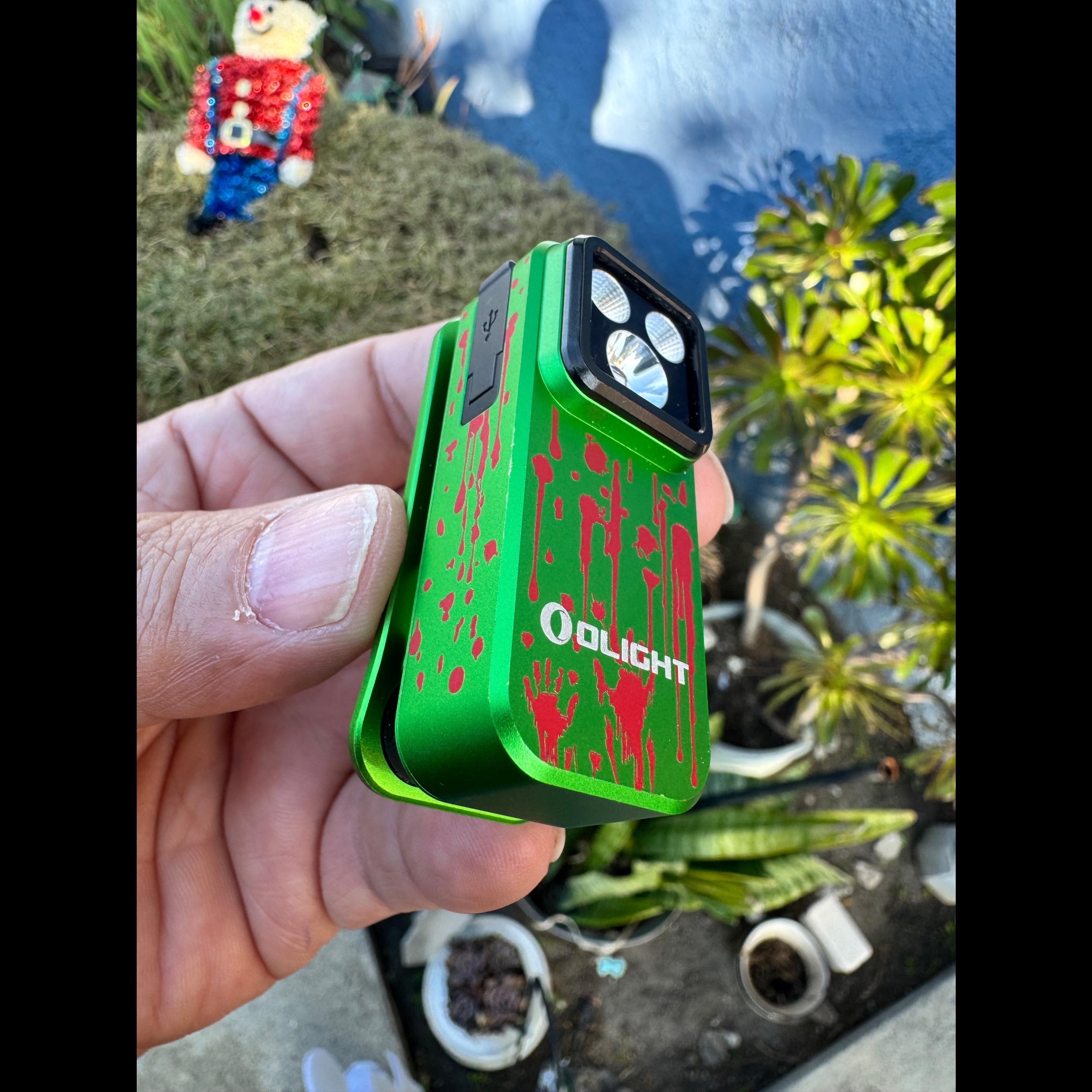 Bladebinge - Olight/Oclip pro Zombie Edition