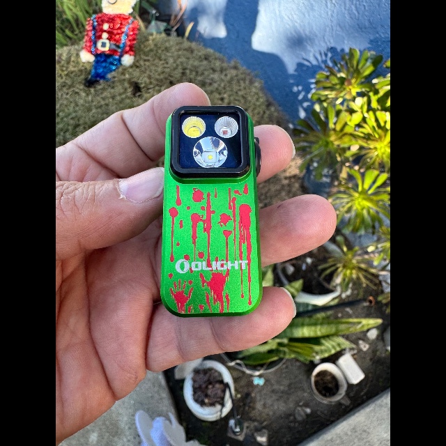Bladebinge - Olight/Oclip pro Zombie Edition