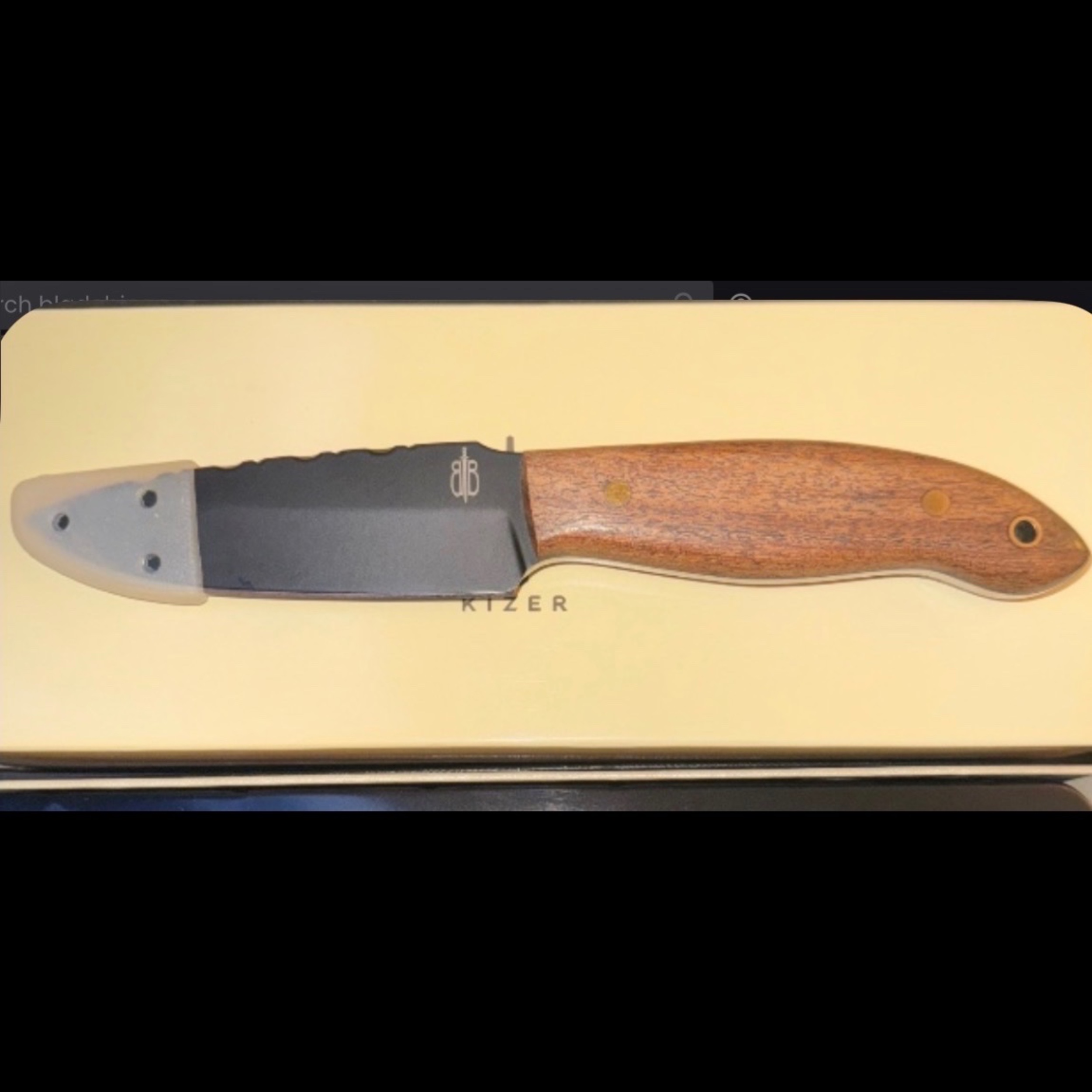 Bladebinge - BNB parrying knife