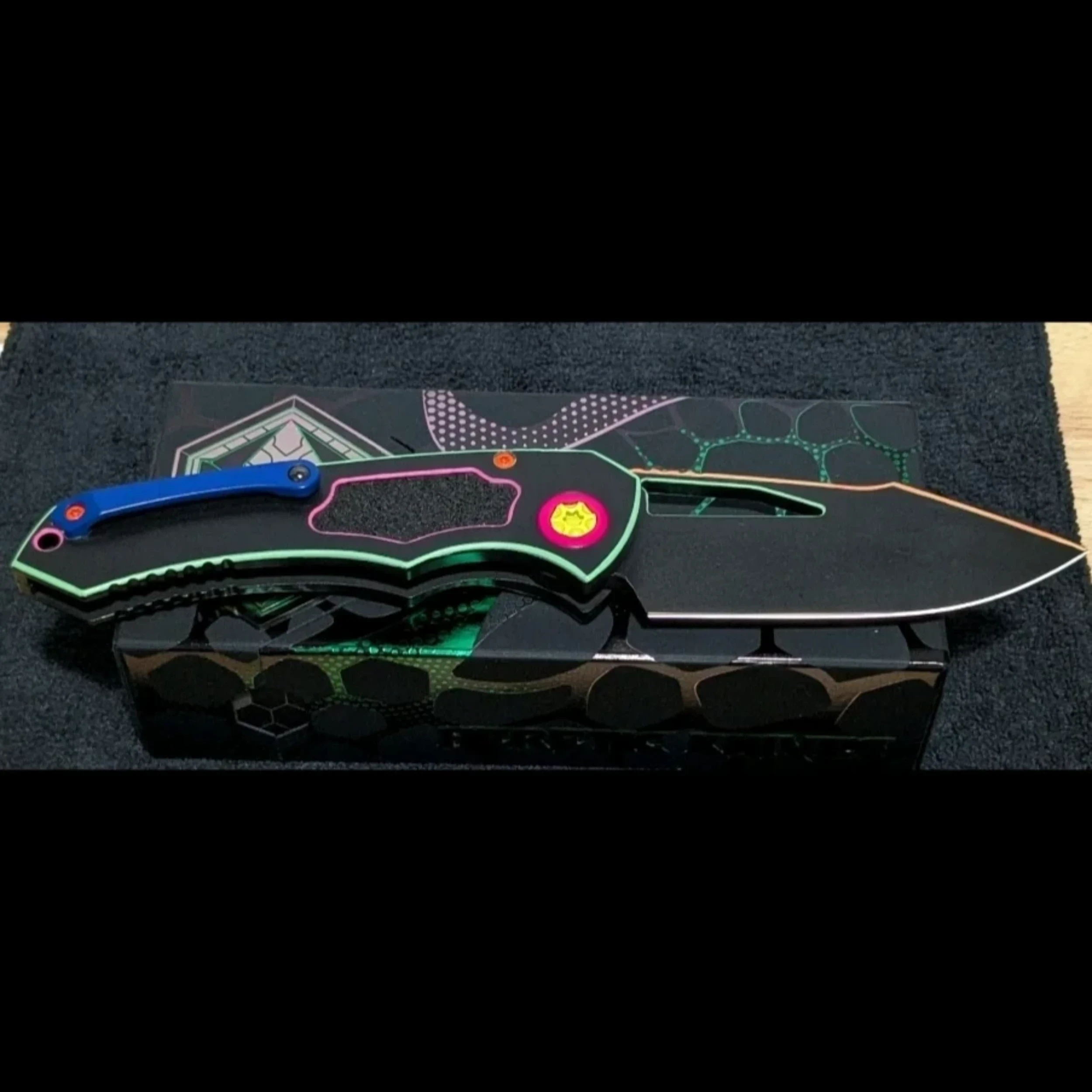 オルゴナイトセット Bladebinge - Exclusive Heretic Pariah Manual Drop Point Cel