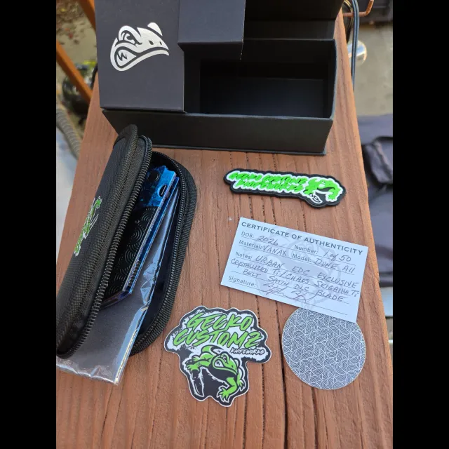 Bladebinge - Gecko Customz x Urban EDC Dune