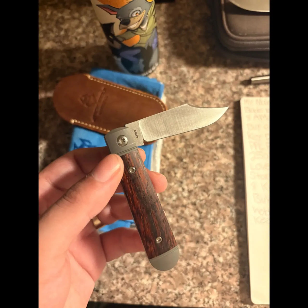 Bladebinge - Jack wolf little bro rosewood s90v