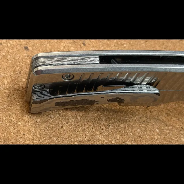 Bladebinge - Oz Roosevelt #5040 - Radial Stonewashed Scales with