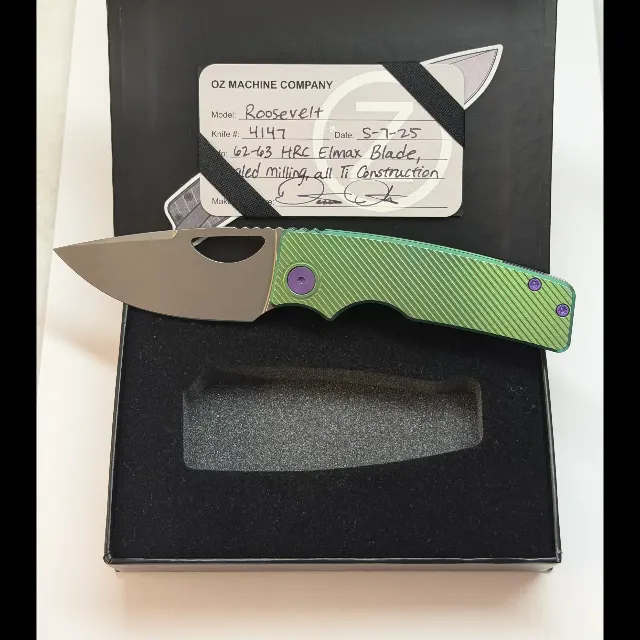 Bladebinge - Oz Roosevelt (Rosie) #4147 - Angle Milled Joker - Blade ...