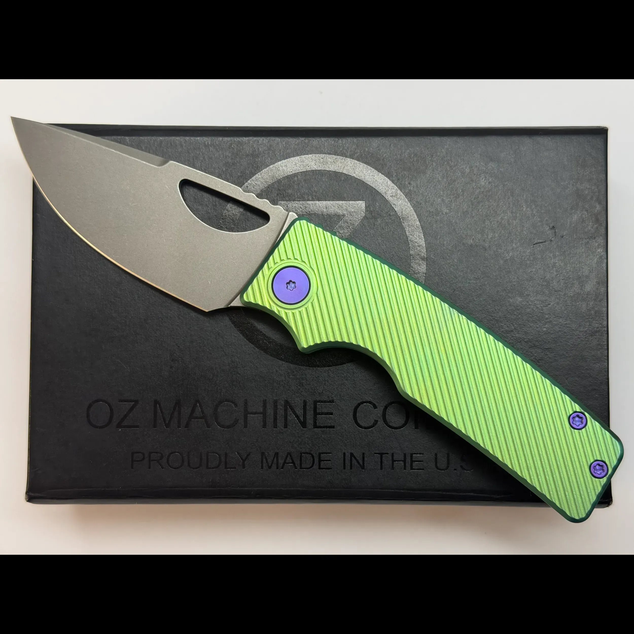 Bladebinge - Oz Roosevelt (Rosie) #4147 - Angle Milled Joker - Blade ...