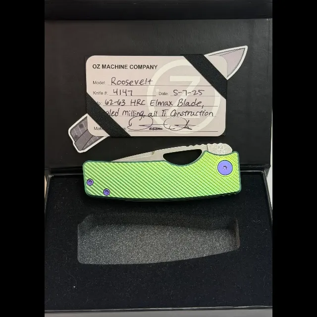 Bladebinge - Oz Roosevelt (Rosie) #4147 - Angle Milled Joker - Blade ...