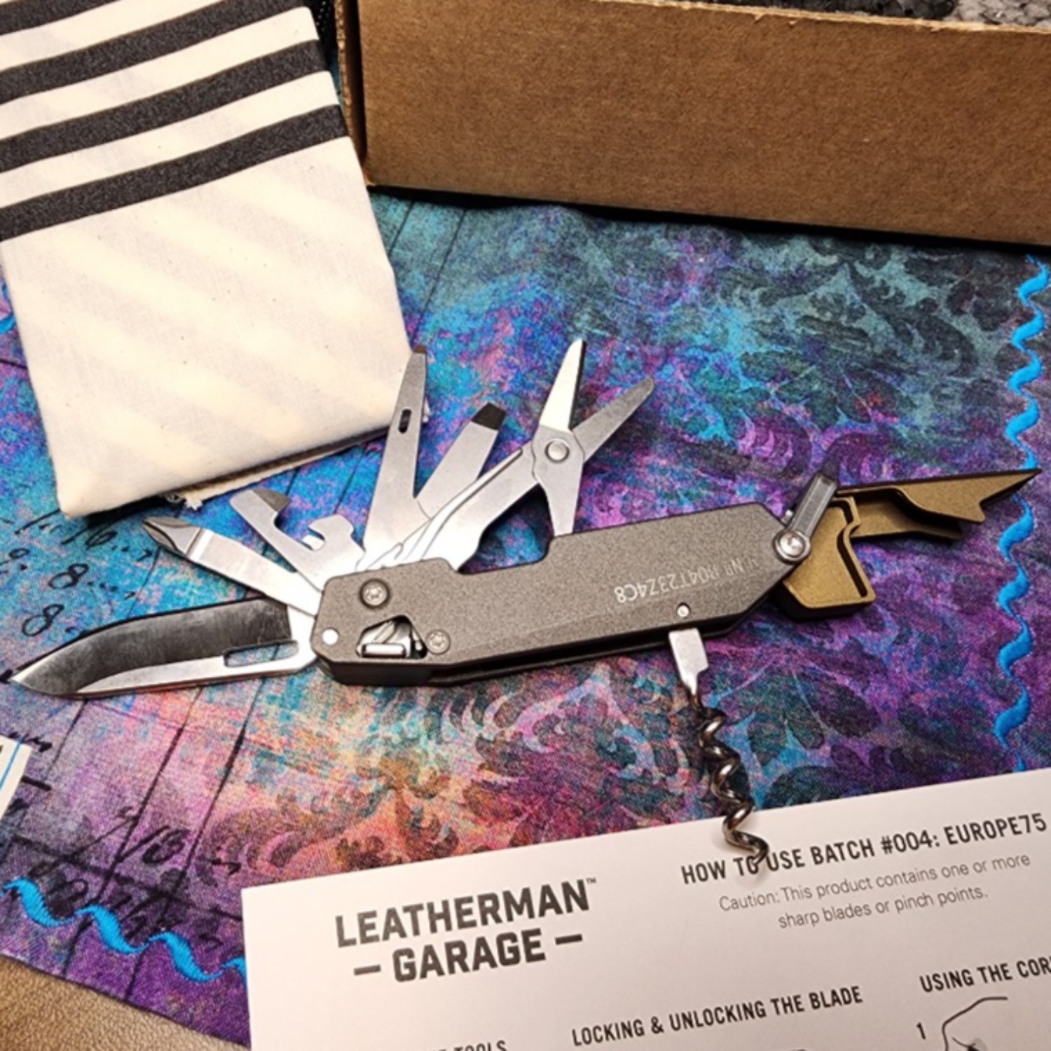 Knafsale - Leatherman Garage #4 Europe