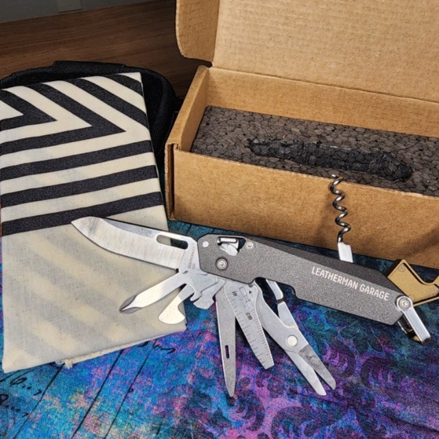 Knafsale - Leatherman Garage #4 Europe