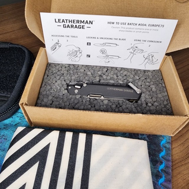 Knafsale - Leatherman Garage #4 Europe