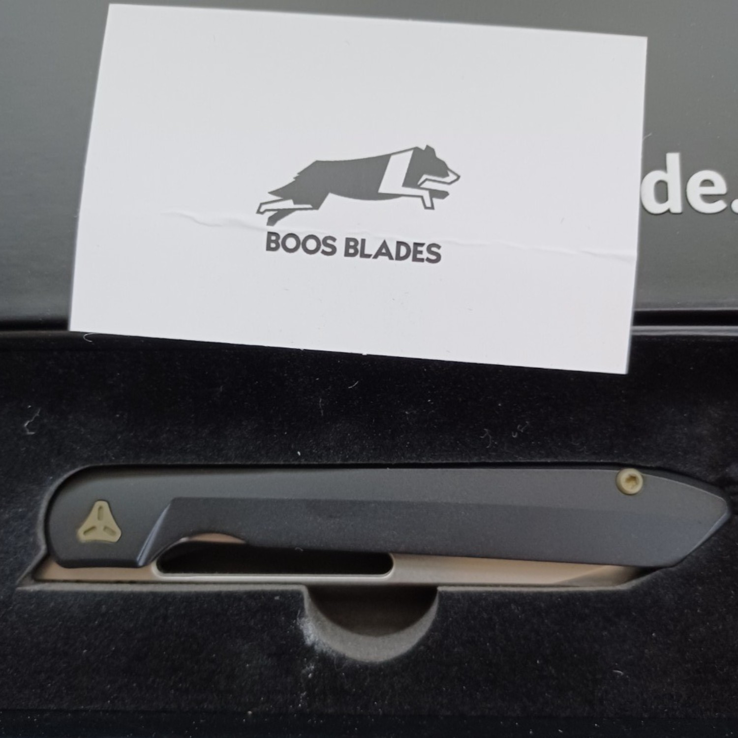 Bladebinge - Boos Blades Fang