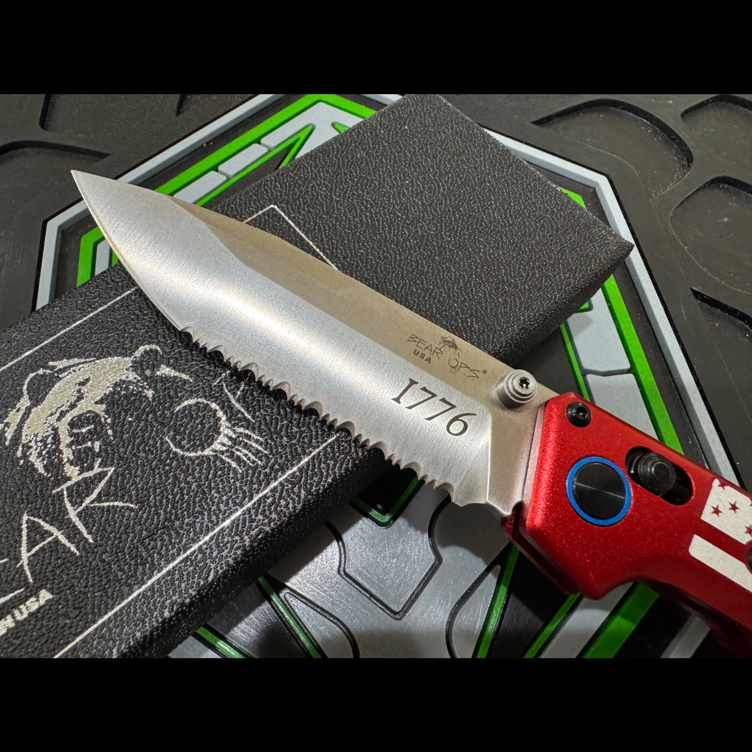 Bladebinge - Bear Ops LIMITED Edition Nekema 1776 Fourth Of July
