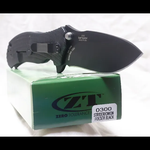 Bladebinge - ZT-0300 ZERO TOLERANCE -- ZT collectors -PLEASE WATCH ...