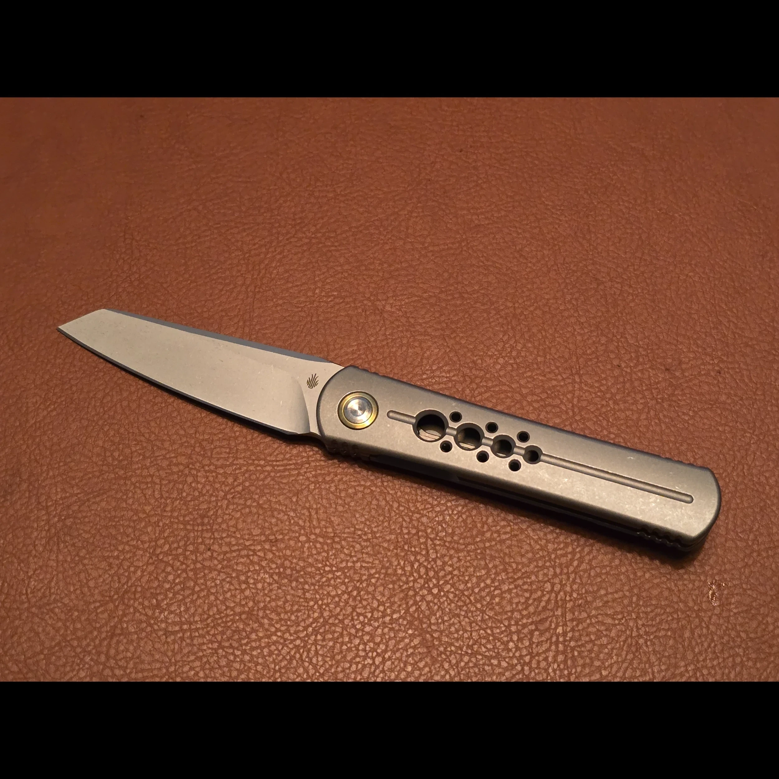 Bladebinge - Feist 2 X Series | M390 | Titanium | ZX-3499.2A1