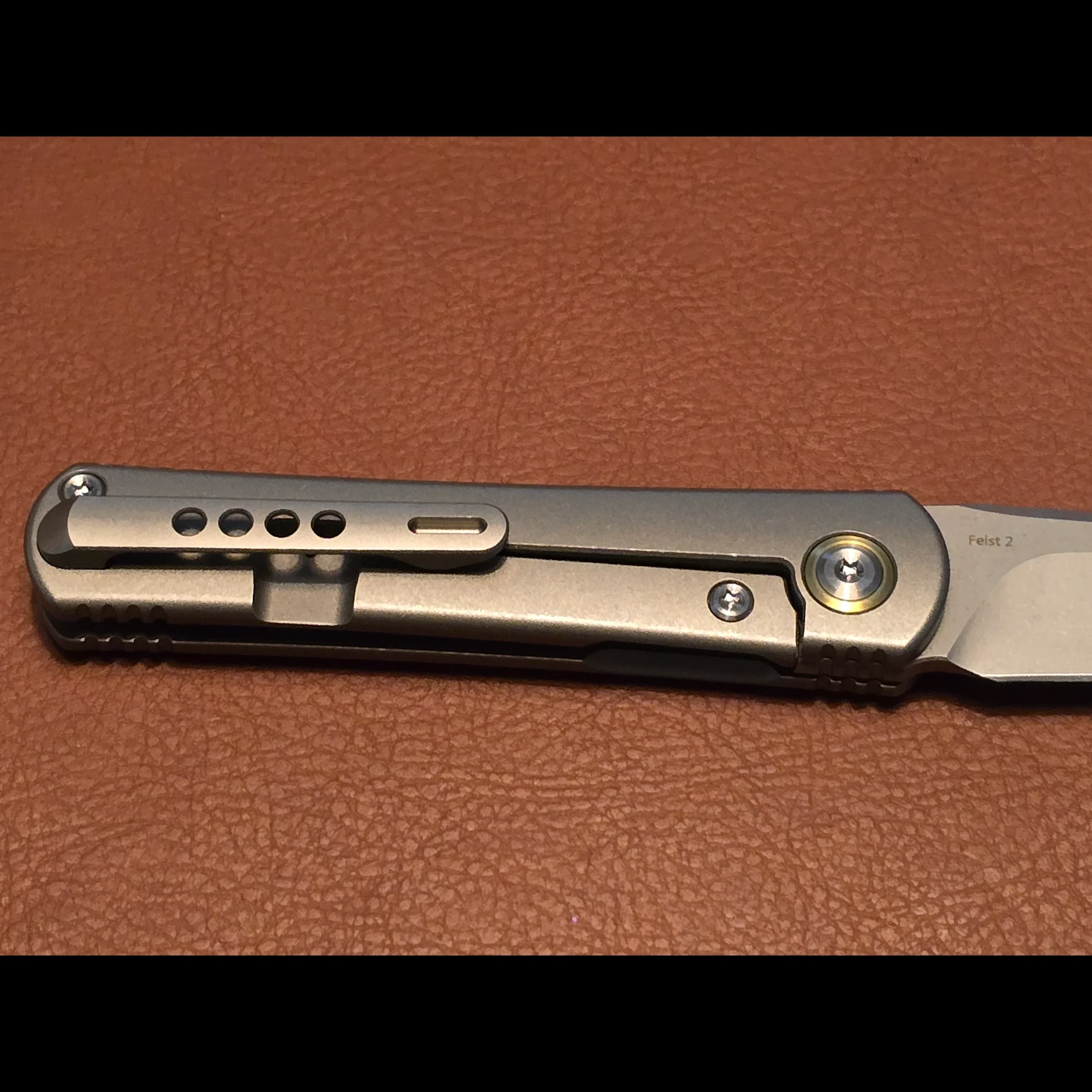 Bladebinge - Feist 2 X Series | M390 | Titanium | ZX-3499.2A1