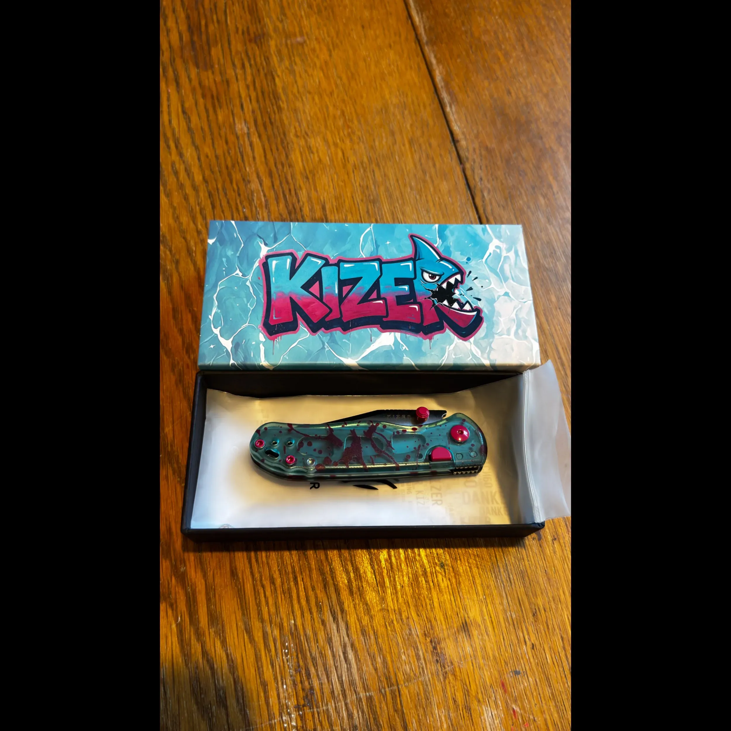 Bladebinge - Kizer Drop Bear 2 
