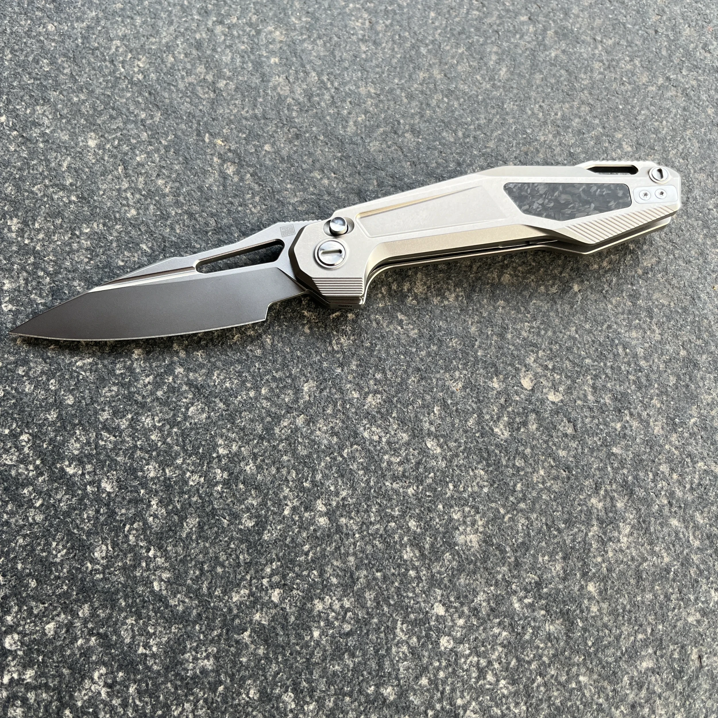 Bladebinge - Ketuo USA Griffin V2 Liner Button Lock Folding Knife