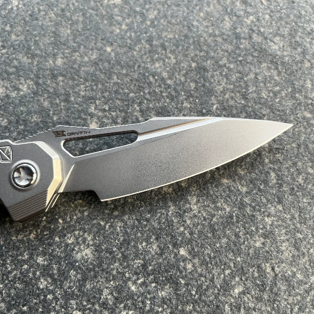 Bladebinge - Ketuo USA Griffin V2 Liner Button Lock Folding Knife